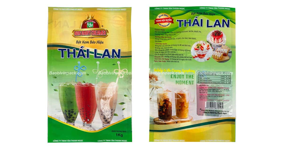 Bao bì bột làm kem - 10