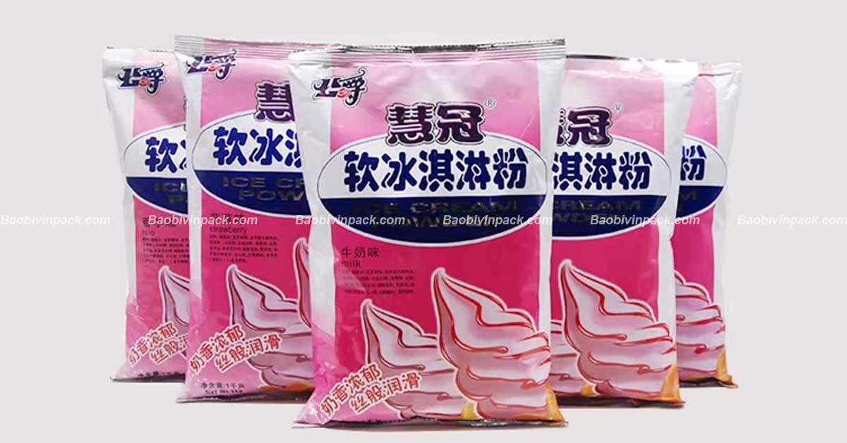 Bao bì bột làm kem - 3
