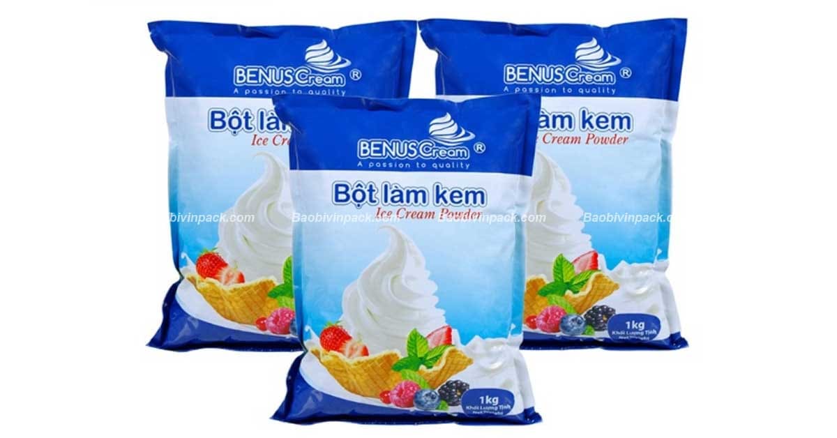 Bao bì bột làm kem - 6
