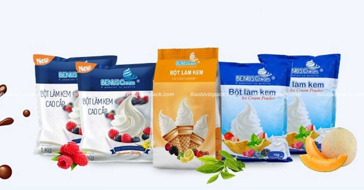 Bao bì bột làm kem - 7