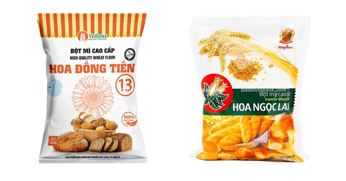 Bao bì bột mì Vinpack