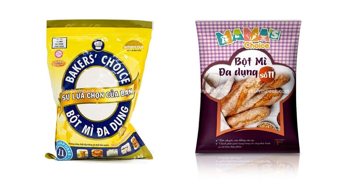 Bao bì bột mì Vinpack