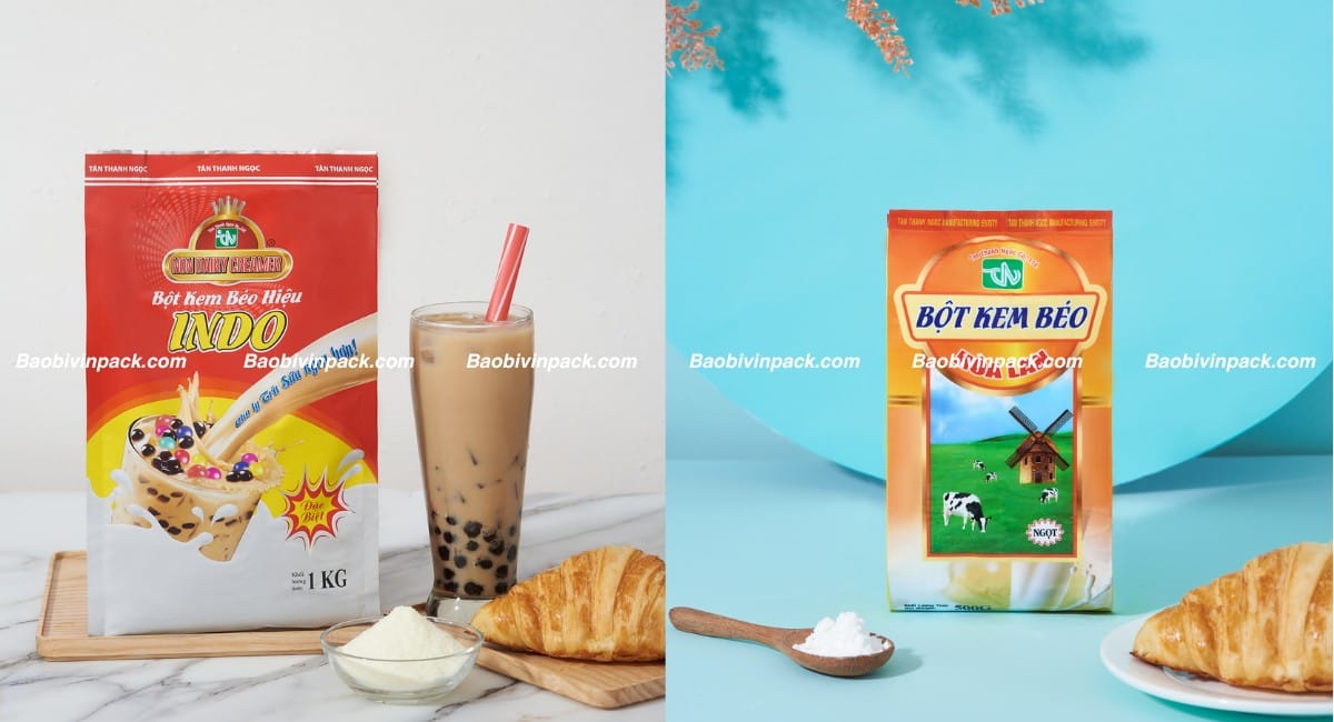 In bao bì bột sữa
