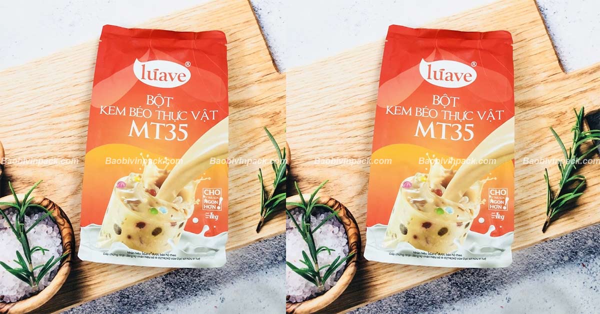 Bao bì bột sữa Vinpack