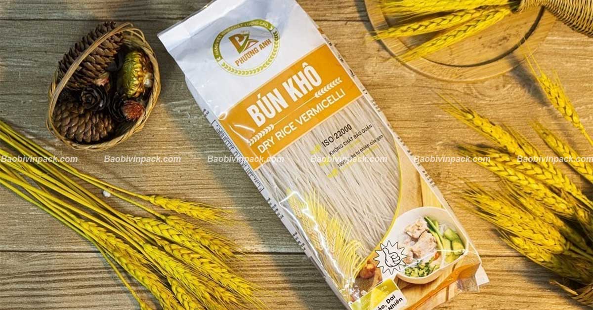 Bao bì bún khô Vinpack