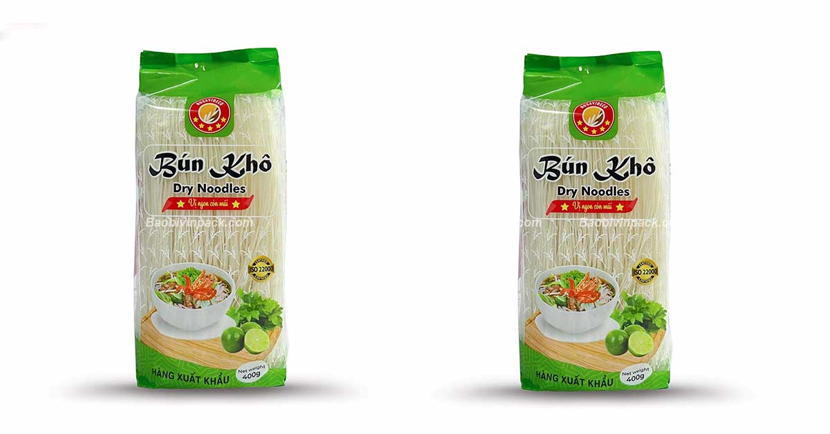 Bao bì bún khô Vinpack