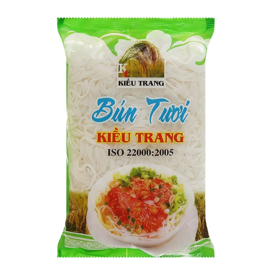 Bao bì bún tươi