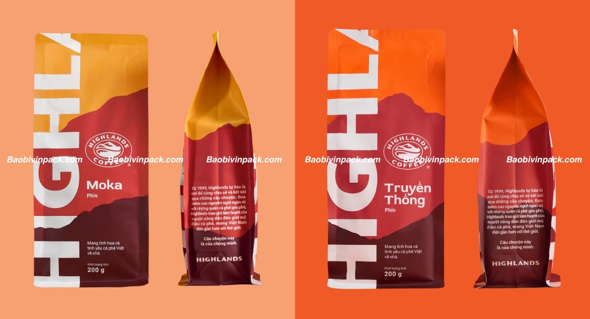 Bao bì cà phê