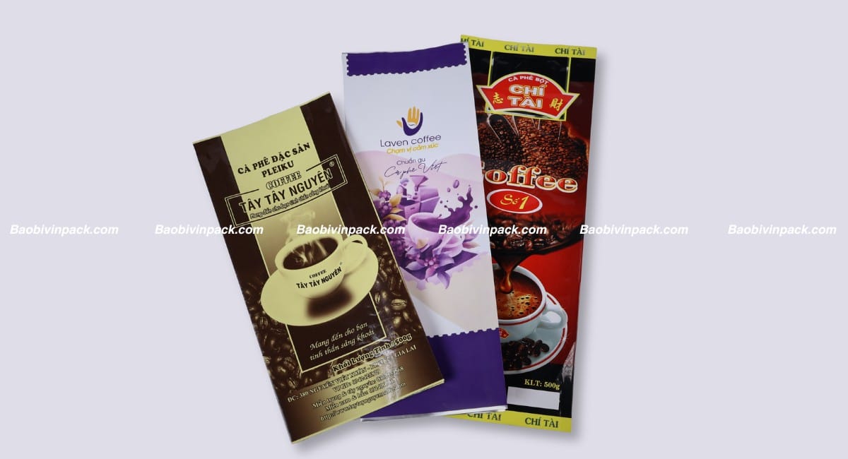 Bao bì cà phê