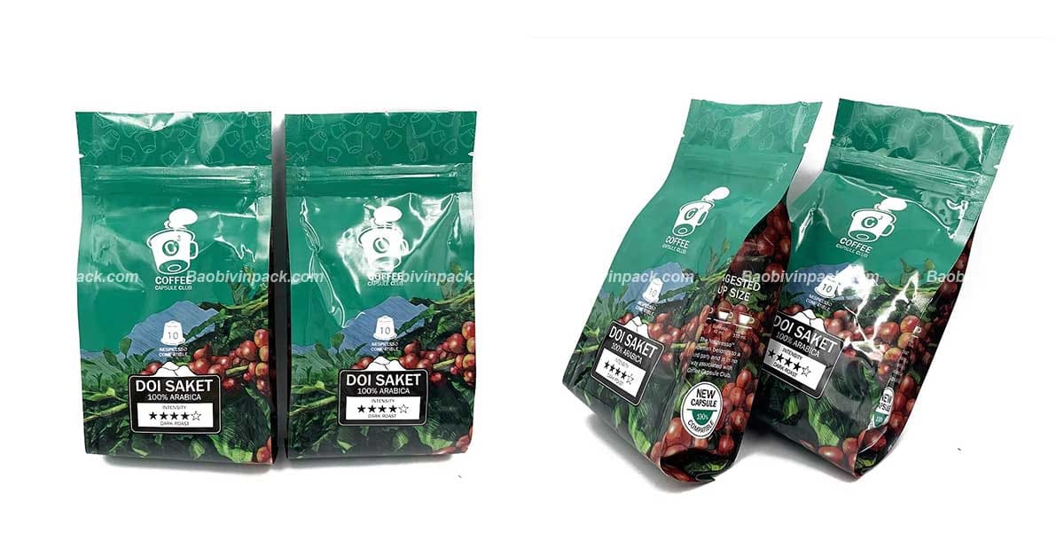 Một số mẫu thiết kế bao bì cà phê đẹp, ấn tượng tại Vinpack