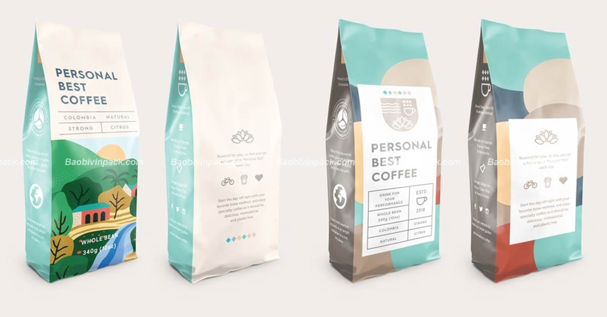 Bao bì cà phê Vinpack