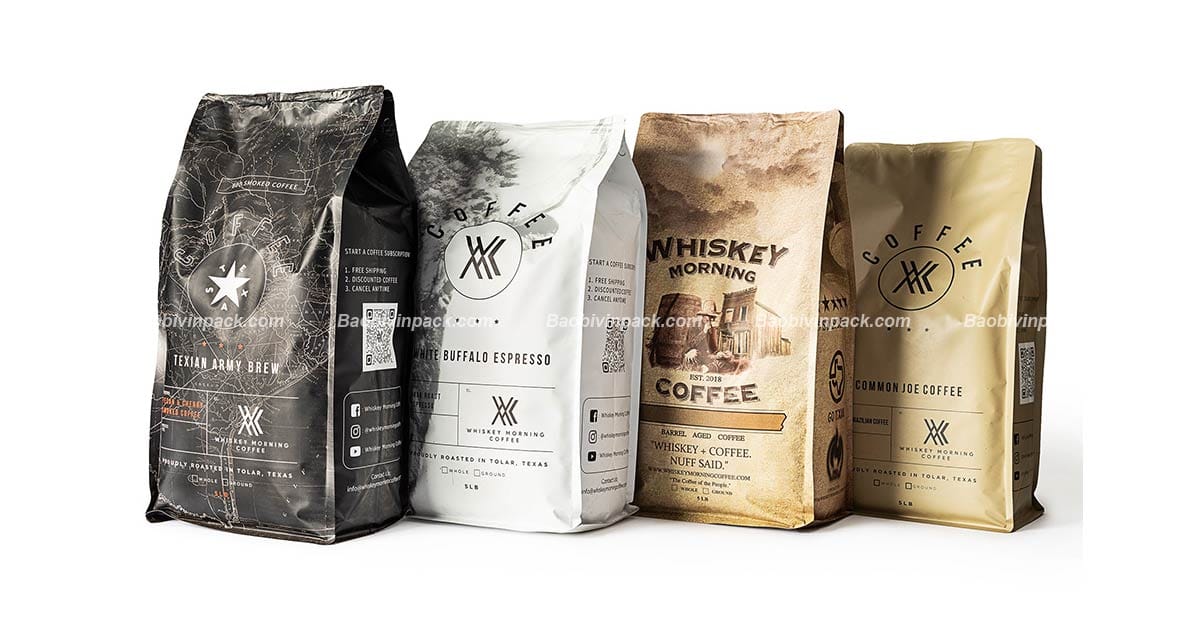 Bao bì cà phê Vinpack