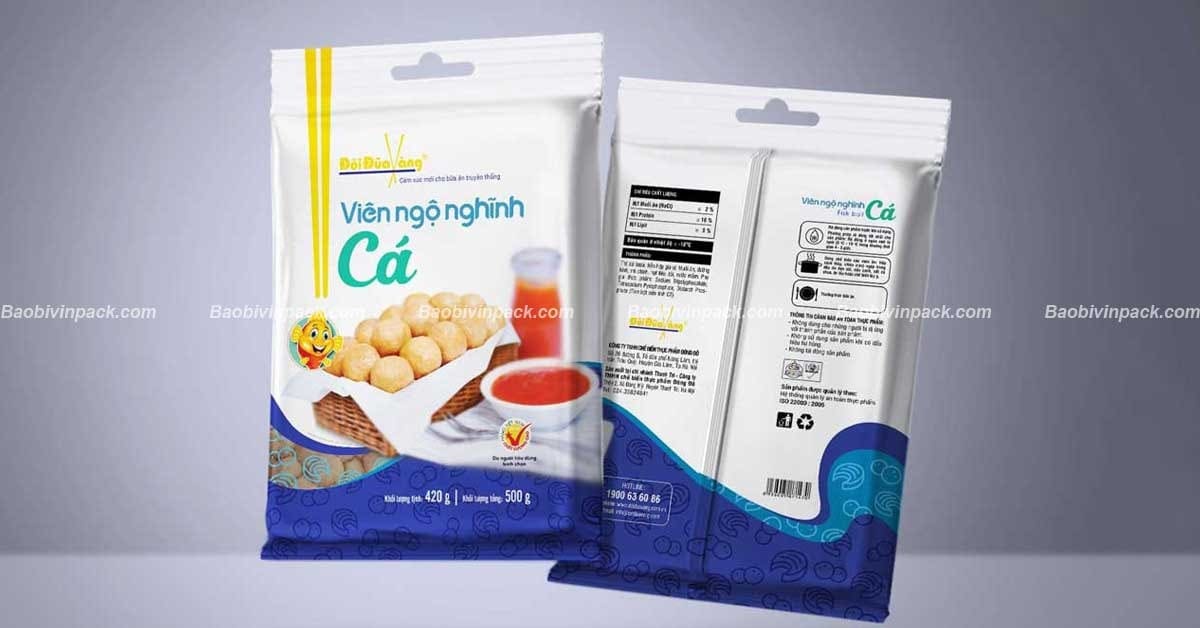 Chất liệu làm bao bì cá viên