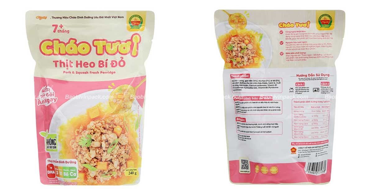 Bao bì cháo tươi - 4