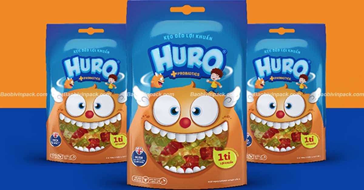Các ưu điểm nổi bật của bao bì bánh kẹo