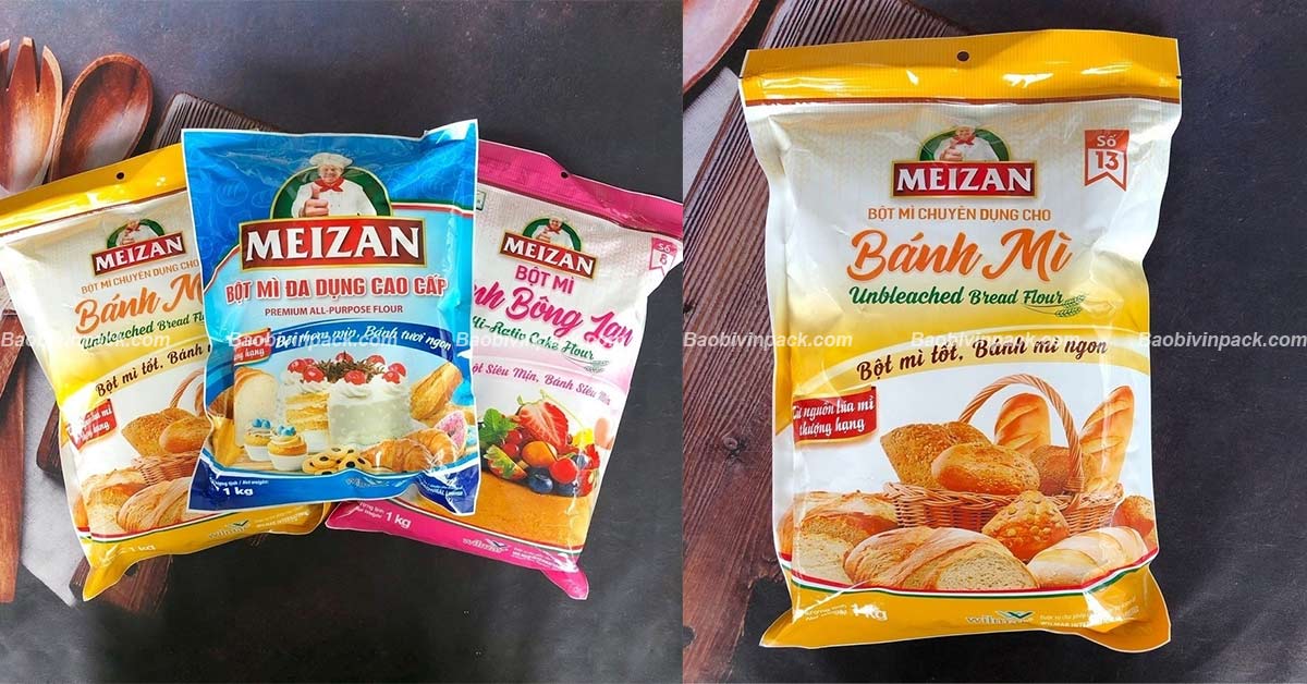 Bao bì đựng bột mì Vinpack