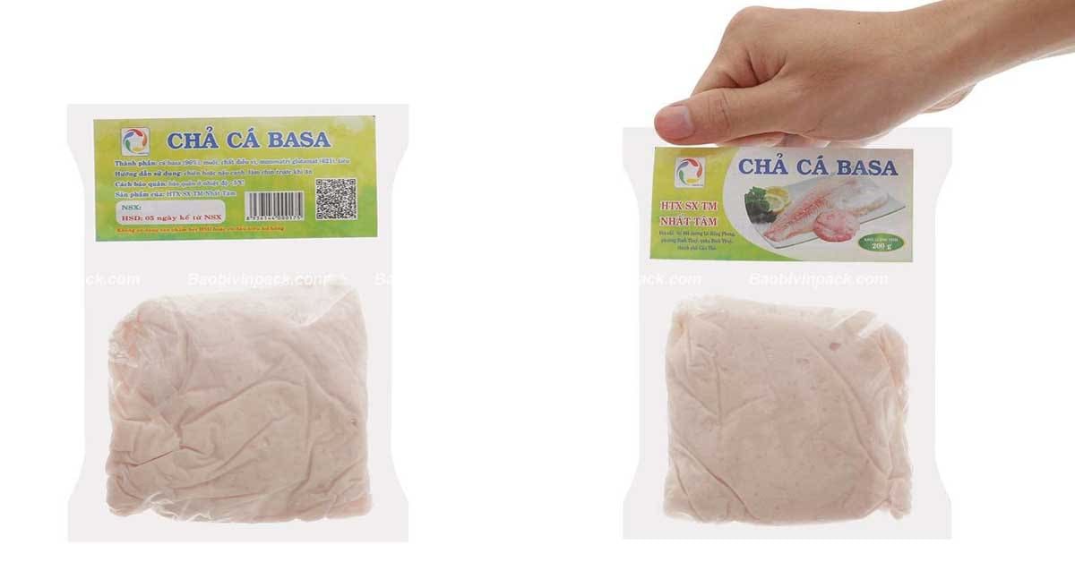 Bao bì đựng cá basa - 1