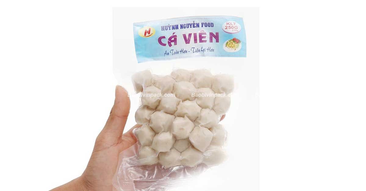 Ứng dụng của bao bì đựng cá viên trong cuộc sống