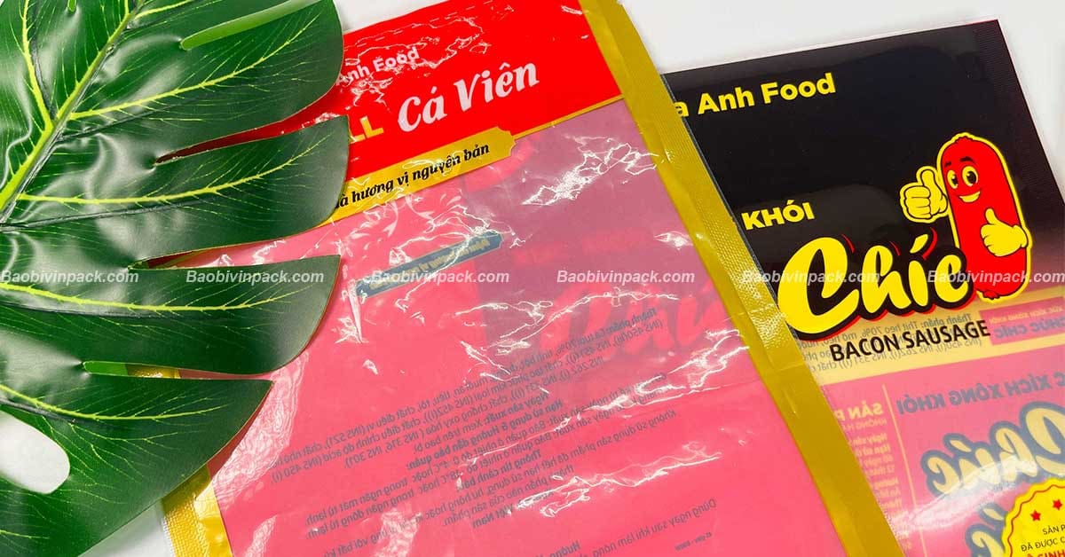 Phương pháp in ấn bao bì cá viên