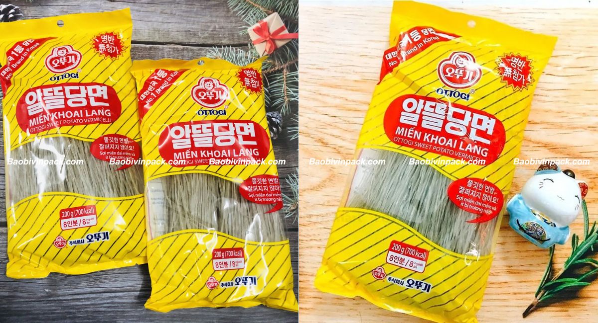 Bao bì đựng miến khô