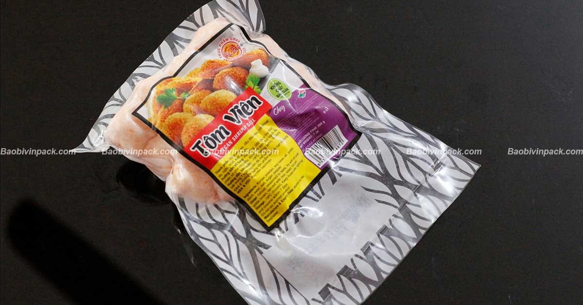 Bao bì đựng tôm viên chiên - 3