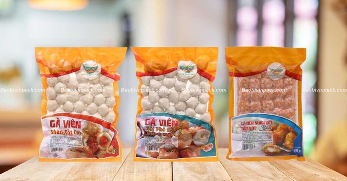 Bao bì đựng tôm viên chiên - 4