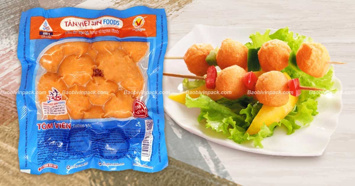 Bao bì đựng tôm viên chiên - 6