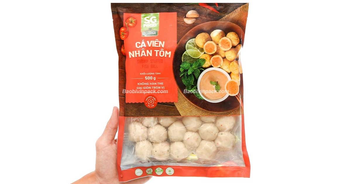 Bao bì đựng tôm viên chiên - 8