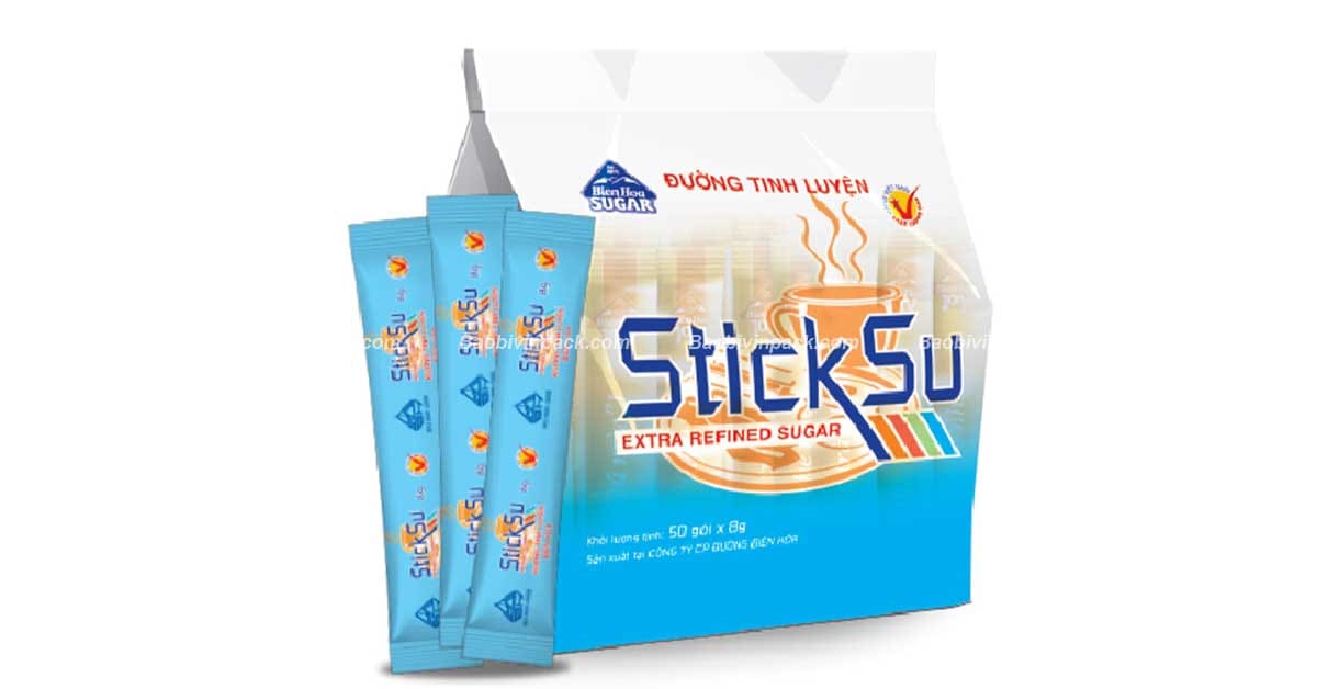 Ưu điểm bao bì đường que 