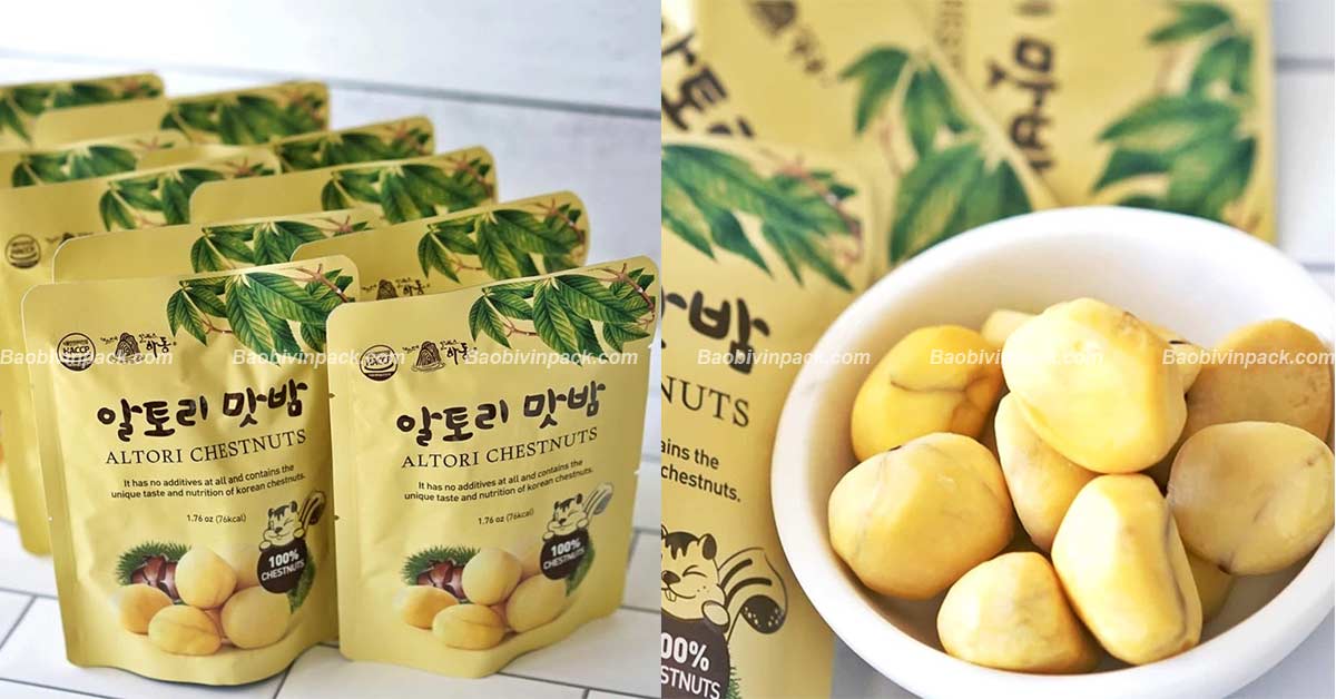 Bao bì hạt dẻ Vinpack