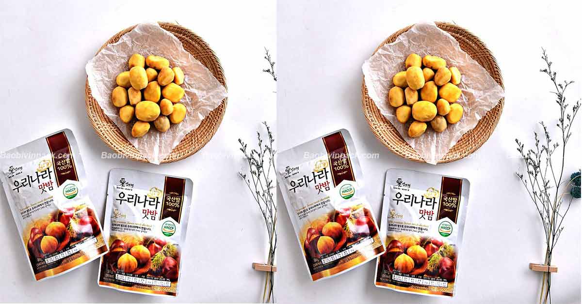 Bao bì hạt dẻ Vinpack