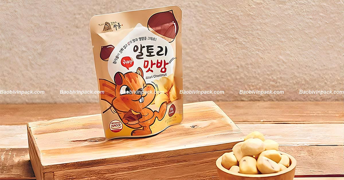 Bao bì hạt dẻ Vinpack