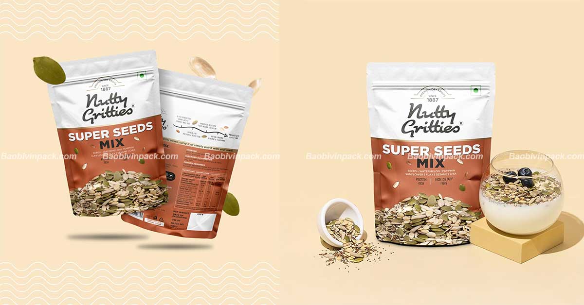 Bao bì hạt dinh dưỡng Vinpack