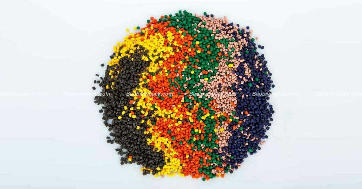 Chất liệu bao bì hạt dưa