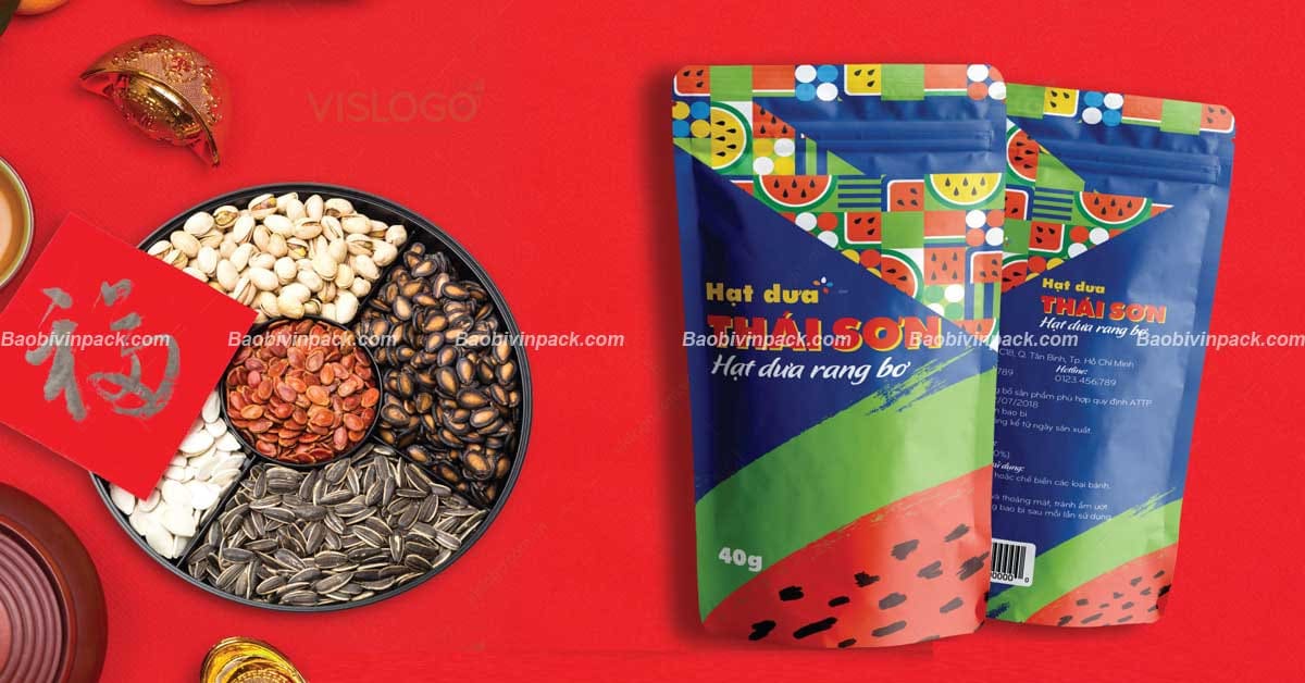 Ưu điểm của bao bì hạt dưa