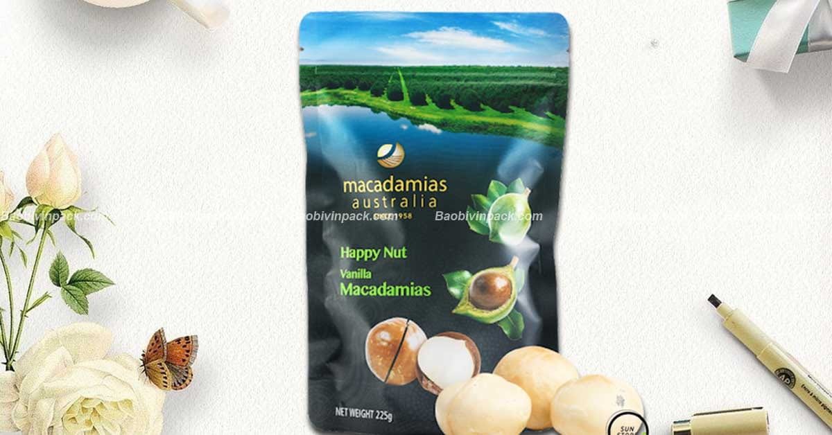 Công dụng của bao bì hạt macca