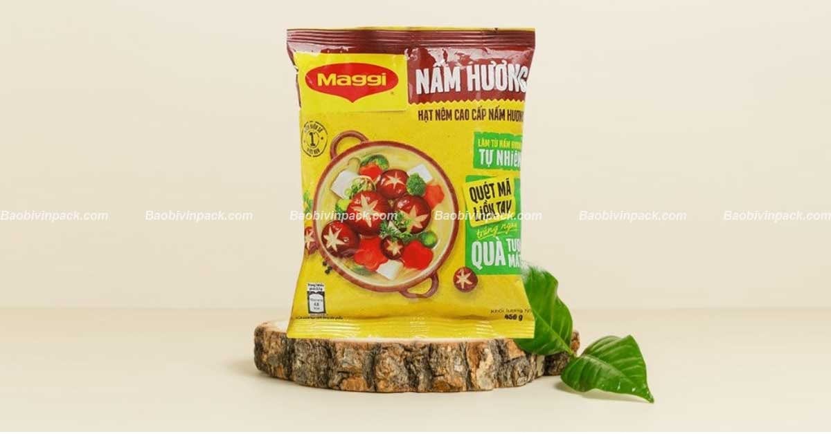 Ưu điểm nổi bật của bao bì đựng hạt nêm