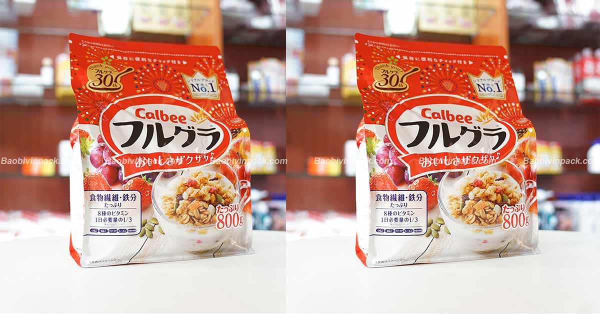 Bao bì bột ngũ cốc Vinpack