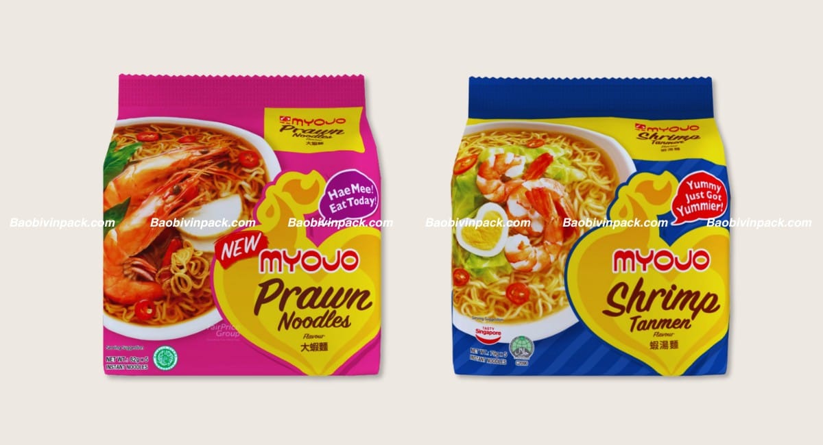 Bao bì mì gói