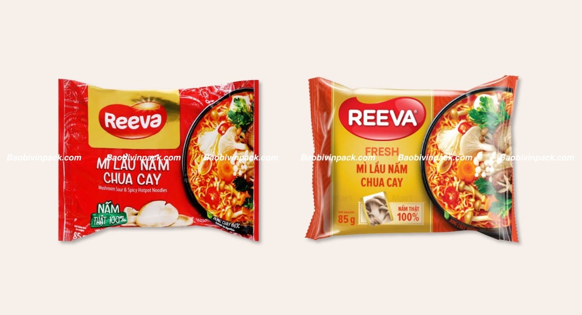 Bao bì mì gói