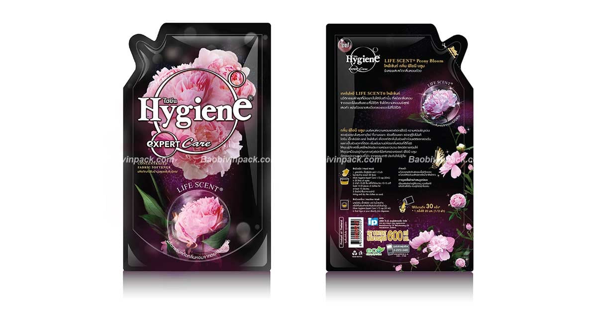 Bao bì nước xả vải Vinpack