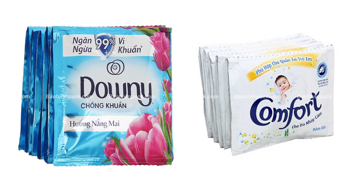 Bao bì nước xả vải Vinpack