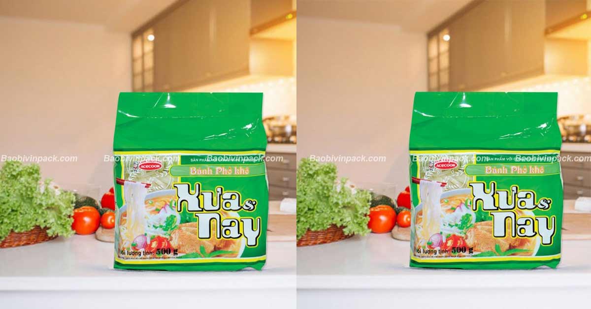 Bao bì phở khô Vinpack