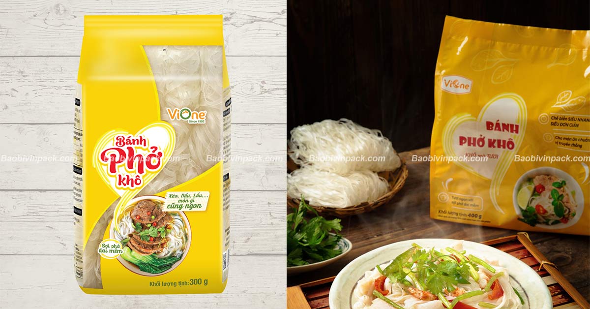 Bao bì phở khô Vinpack