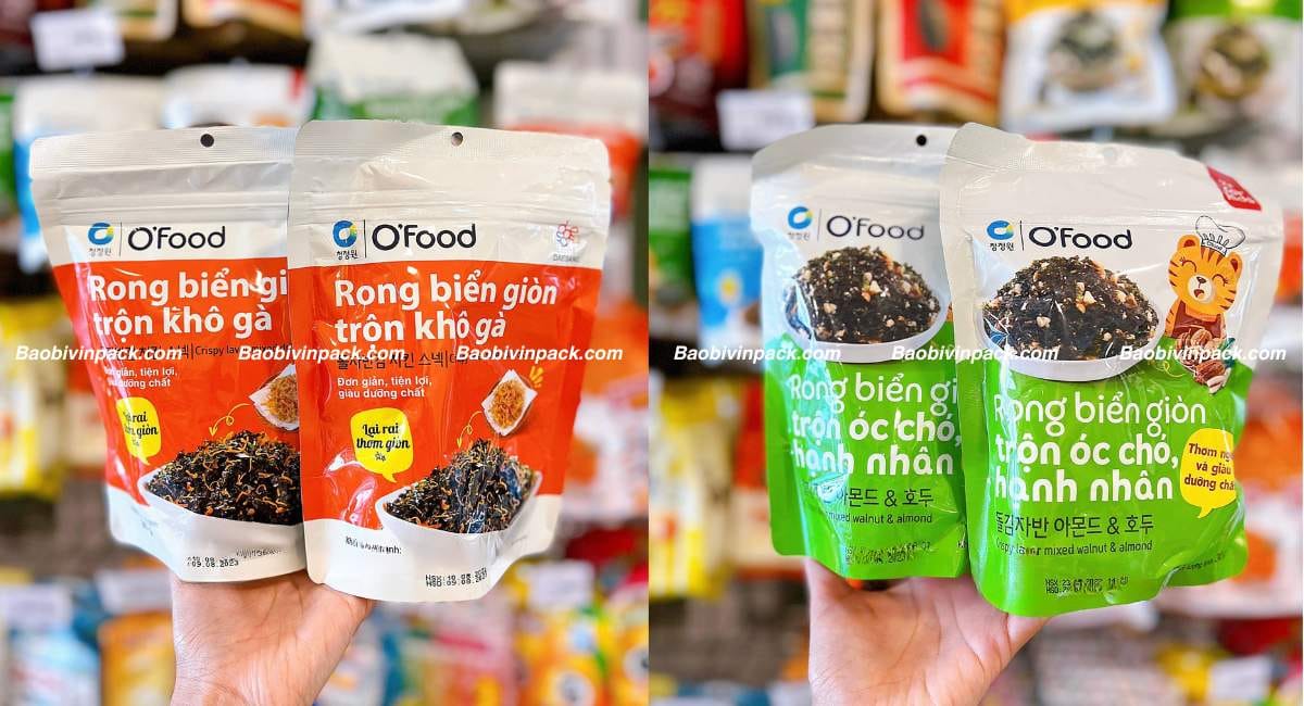 In bao bì rong biển