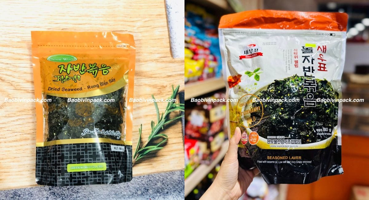 Bao bì rong biển