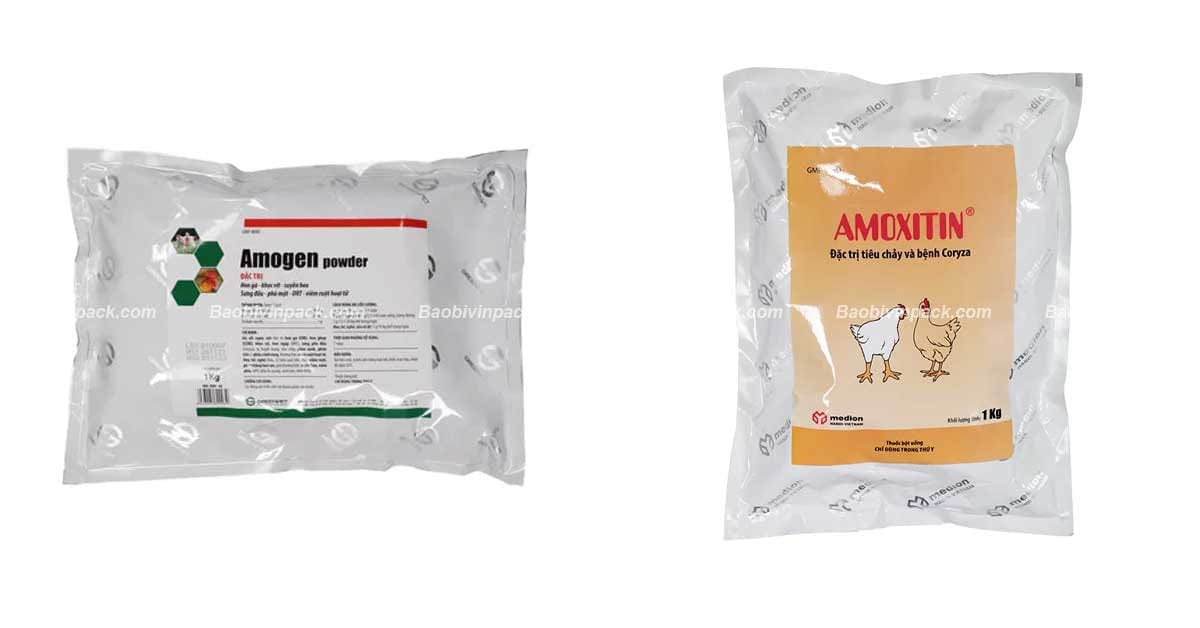 Một số hình ảnh bao bì thuốc thú ý