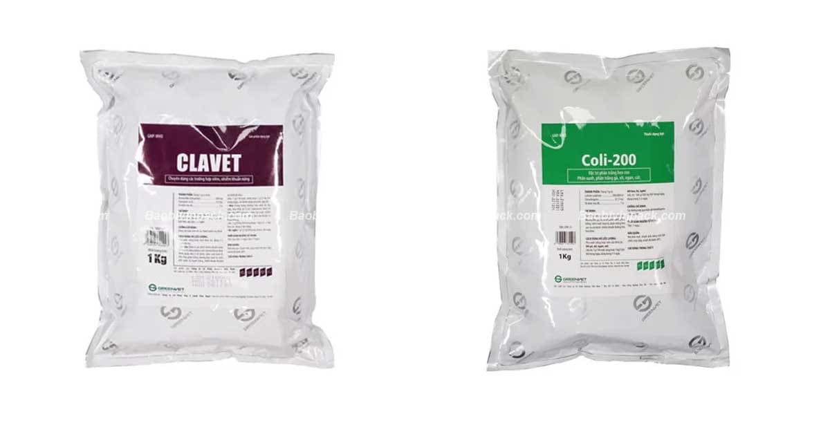 Một số hình ảnh bao bì thuốc thú ý