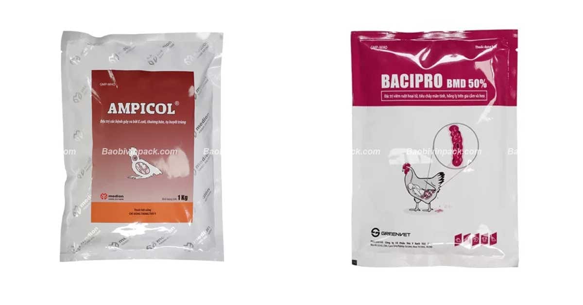 Một số hình ảnh bao bì thuốc thú ý