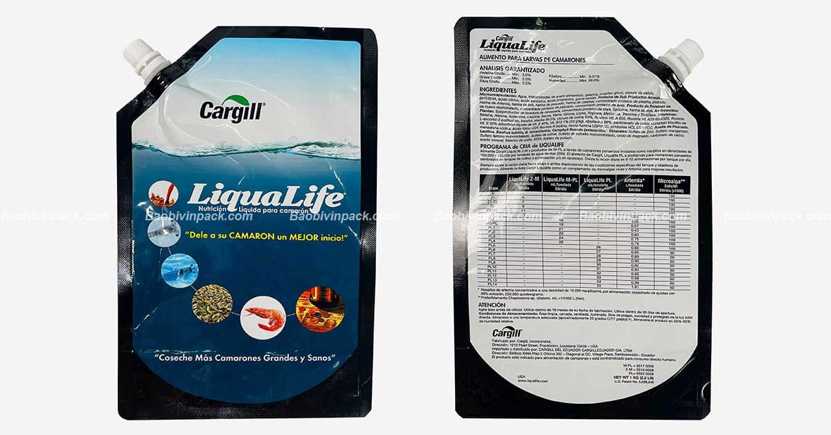 Phương pháp in bao bì thuốc thủy sản